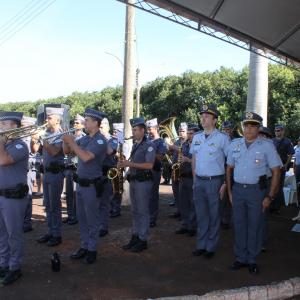 Imagem da notícia Nova sede da Força Tática, Canil e Rocam em Jahu é inaugurada