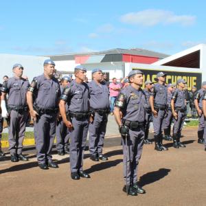 Imagem da notícia Nova sede da Força Tática, Canil e Rocam em Jahu é inaugurada
