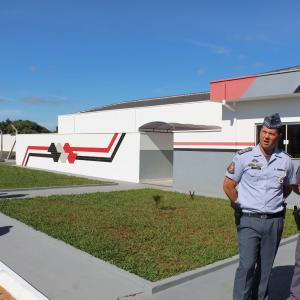 Imagem da notícia Nova sede da Força Tática, Canil e Rocam em Jahu é inaugurada