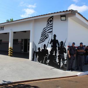 Imagem da notícia Nova sede da Força Tática, Canil e Rocam em Jahu é inaugurada