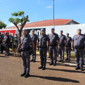 Imagem da notícia Nova sede da Força Tática, Canil e Rocam em Jahu é inaugurada