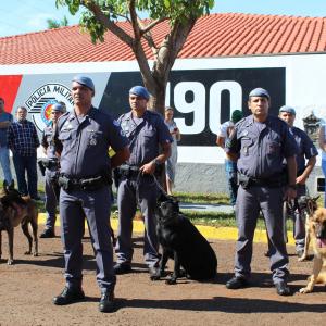 Imagem da notícia Nova sede da Força Tática, Canil e Rocam em Jahu é inaugurada