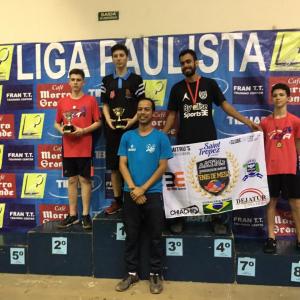 Imagem da notícia Tênis de Mesa de Jahu conquista o terceiro lugar na Liga Paulista