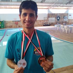Imagem da notícia Jahu conquista as primeiras medalhas nos Jogos Regionais em Botucatu