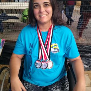 Imagem da notícia Jahu conquista as primeiras medalhas nos Jogos Regionais em Botucatu