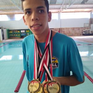 Imagem da notícia Jahu conquista as primeiras medalhas nos Jogos Regionais em Botucatu