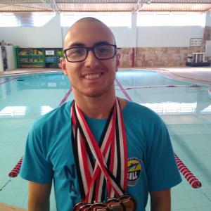 Imagem da notícia Jahu conquista as primeiras medalhas nos Jogos Regionais em Botucatu