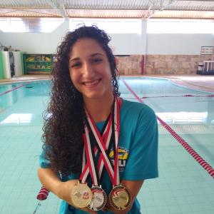 Imagem da notícia Jahu conquista as primeiras medalhas nos Jogos Regionais em Botucatu
