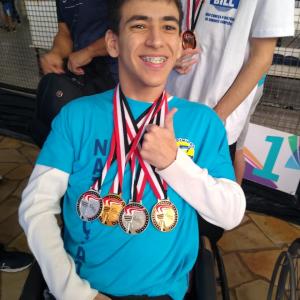 Imagem da notícia Jahu conquista as primeiras medalhas nos Jogos Regionais em Botucatu