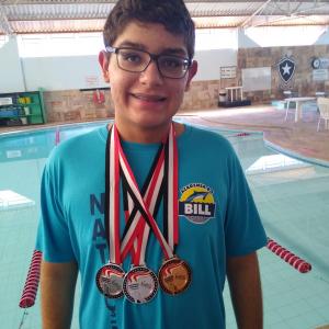 Imagem da notícia Jahu conquista as primeiras medalhas nos Jogos Regionais em Botucatu