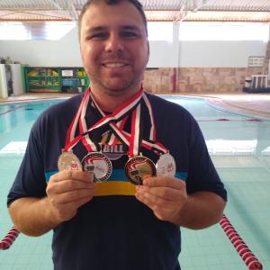 Imagem da notícia Jahu conquista as primeiras medalhas nos Jogos Regionais em Botucatu