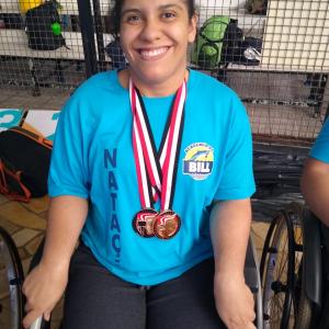 Imagem da notícia Jahu conquista as primeiras medalhas nos Jogos Regionais em Botucatu