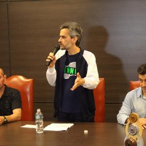 Imagem da notícia Prefeito homenageia técnicos e atletas por participação nos Jogos Regionais