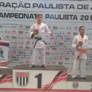 Imagem da notícia Judô de Jahu conquista medalhas no Campeonato Paulista