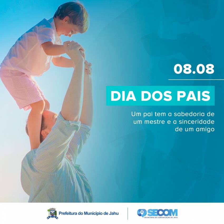 PREFEITURA CELEBRA 'DIA DOS PAIS'