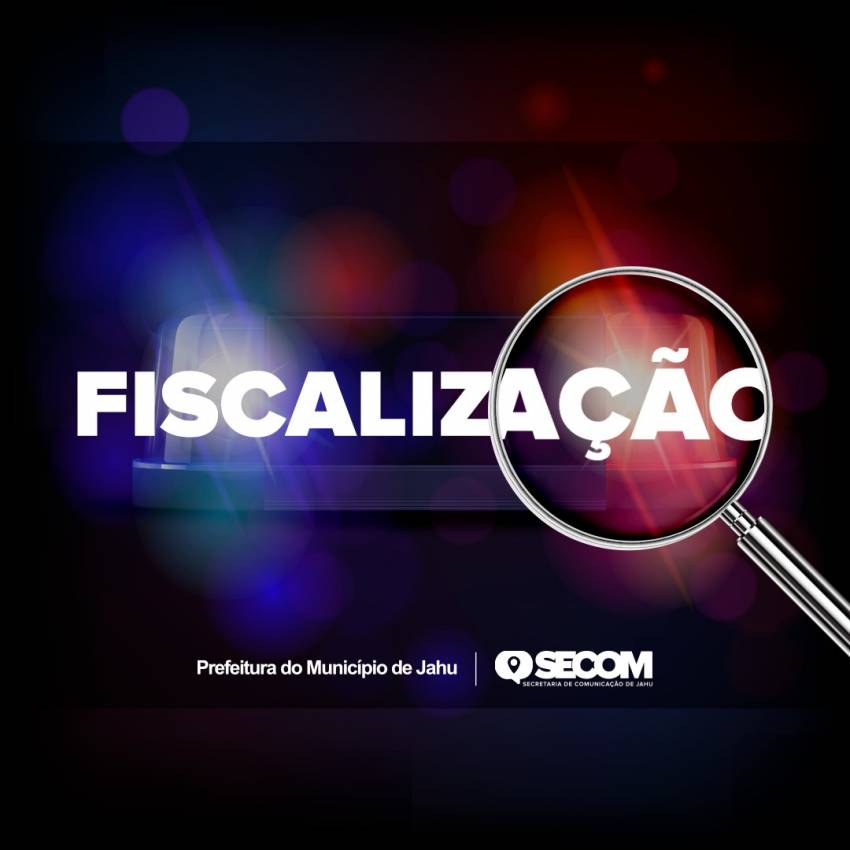 FISCALIZAÇÃO SEGUE DURANTE OS FINAIS DE SEMANA DE OUTUBRO