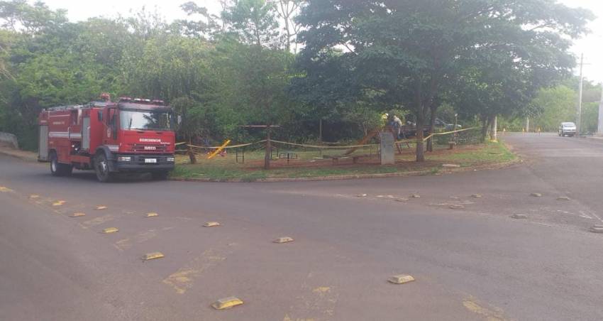 PARQUINHO DO MARIA ISABEL FICA INTERDITADO NO FIM DE SEMANA