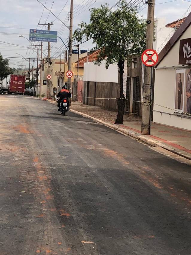TRÂNSITO NA AMARAL GURGEL É LIBERADO