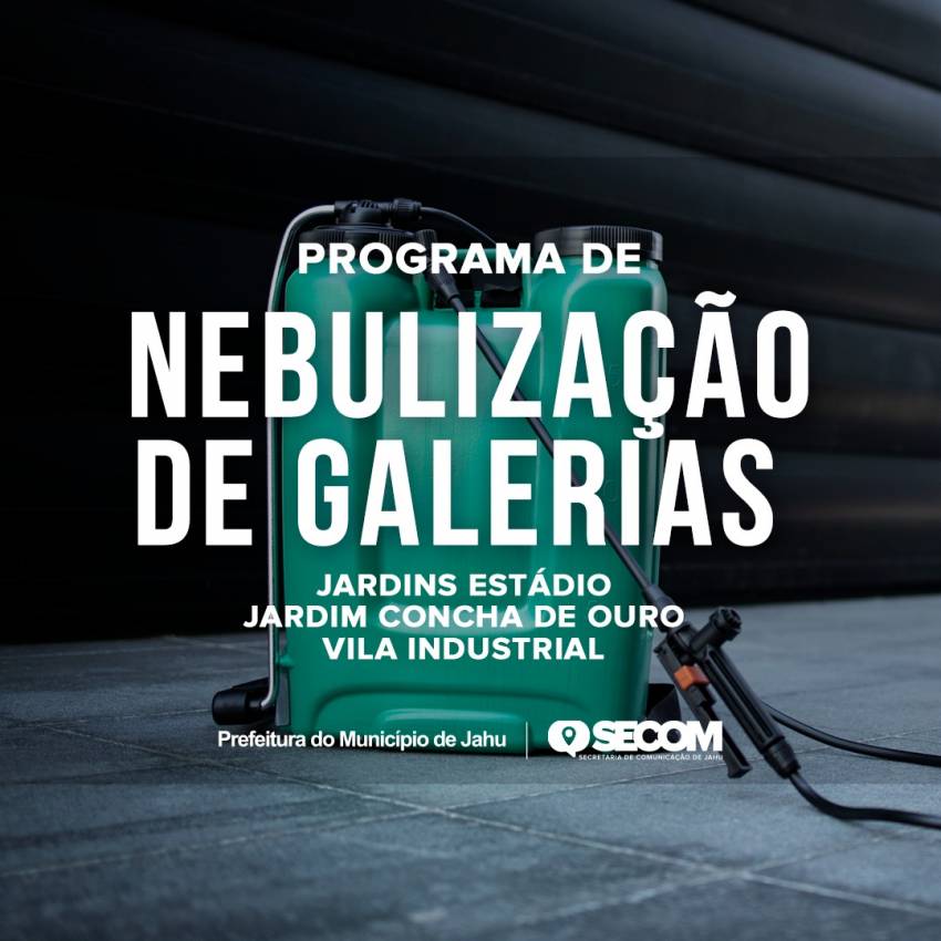 PROGRAMA DE TERMONEBULIZAÇÃO CONTINUA