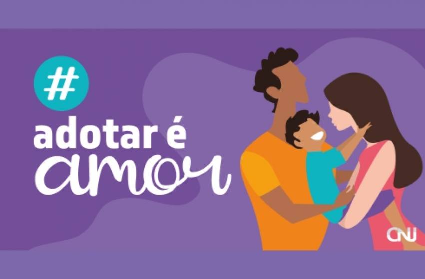 APOIO À ADOÇÃO REÚNE PESSOAS EM PROL DA CAUSA