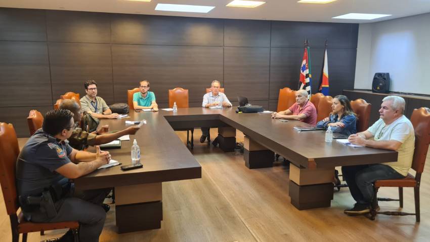 PREFEITURA SE ORGANIZA PARA PERÍODO DE CHUVAS