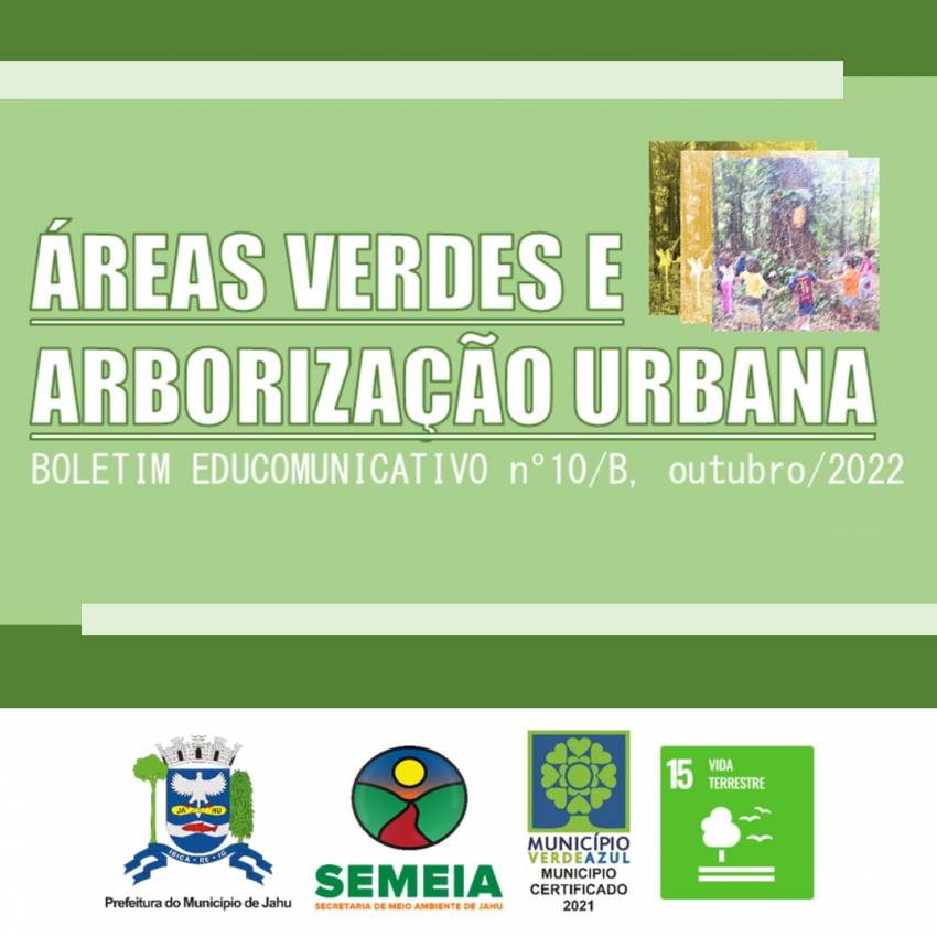 ÁRVORES ADEQUADAS À CORRETA ARBORIZAÇÃO URBANA