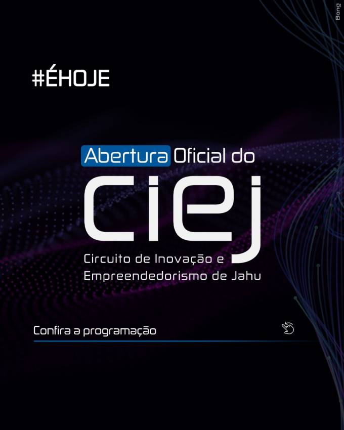 É HOJE!