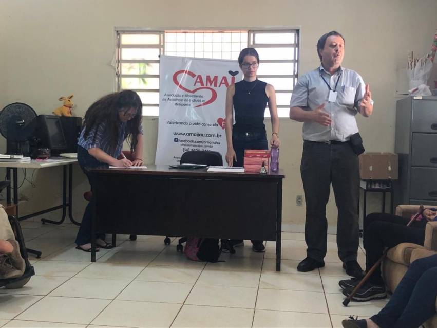 ASSOCIADOS DA AMAI CONCLUEM PROGRAMA DE EDUCAÇÃO AMBIENTAL