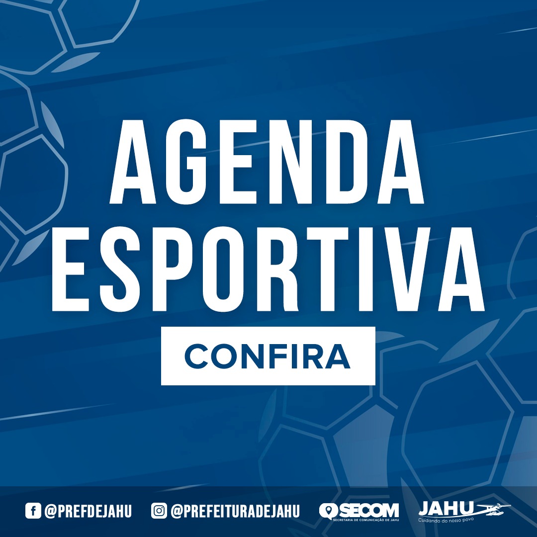 CONFIRA AGENDA DE ESPORTES NESSE FINAL DE SEMANA