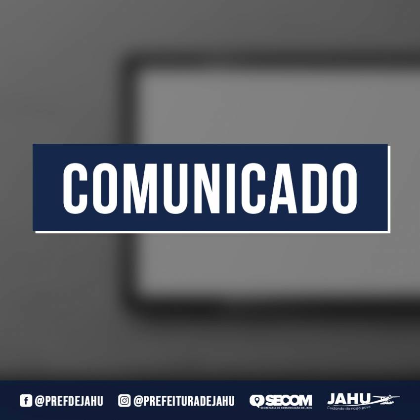 Comunicado