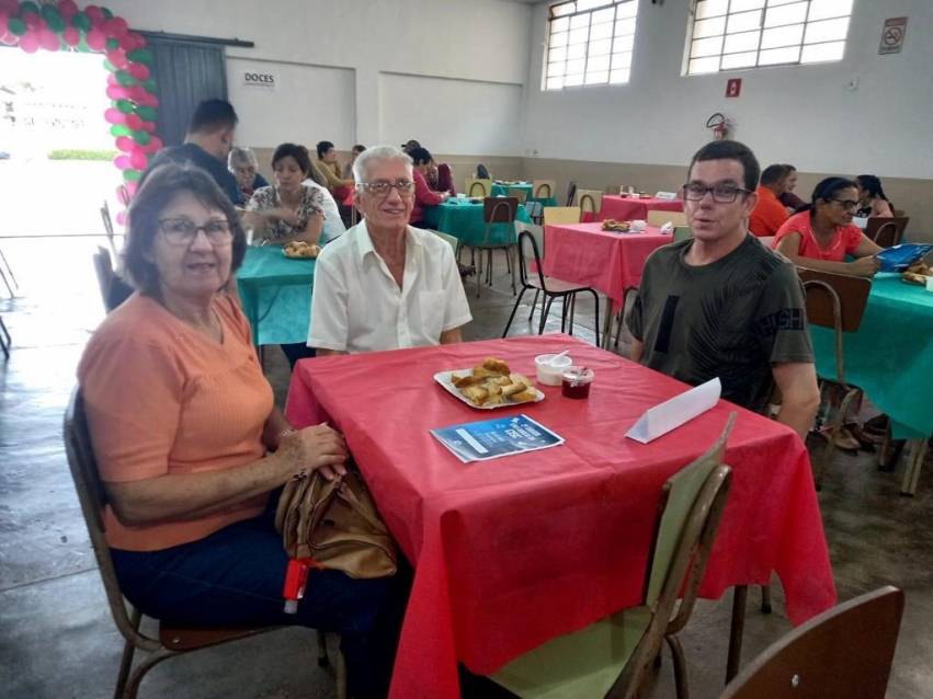 ALUNOS DO CISC TÊM DIA ESPECIAL EM FAMÍLIA