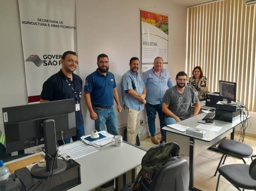 MAPEAMENTO DE ÁREAS AGRÍCOLAS É PAUTA DE REUNIÃO