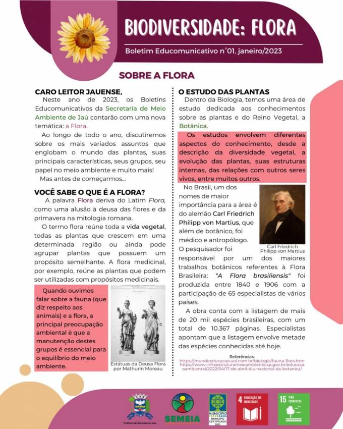 BIODIVERSIDADE E FLORA
