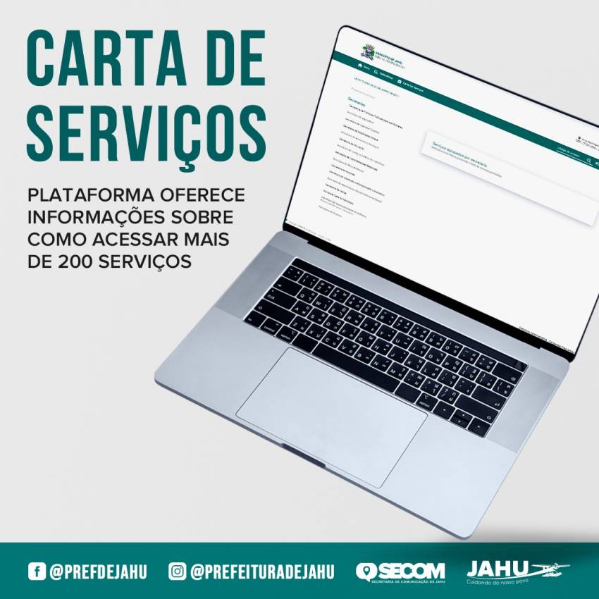 PLATAFORMA OFERECE INFORMAÇÕES SOBRE COMO ACESSAR MAIS DE 200 SERVIÇOS