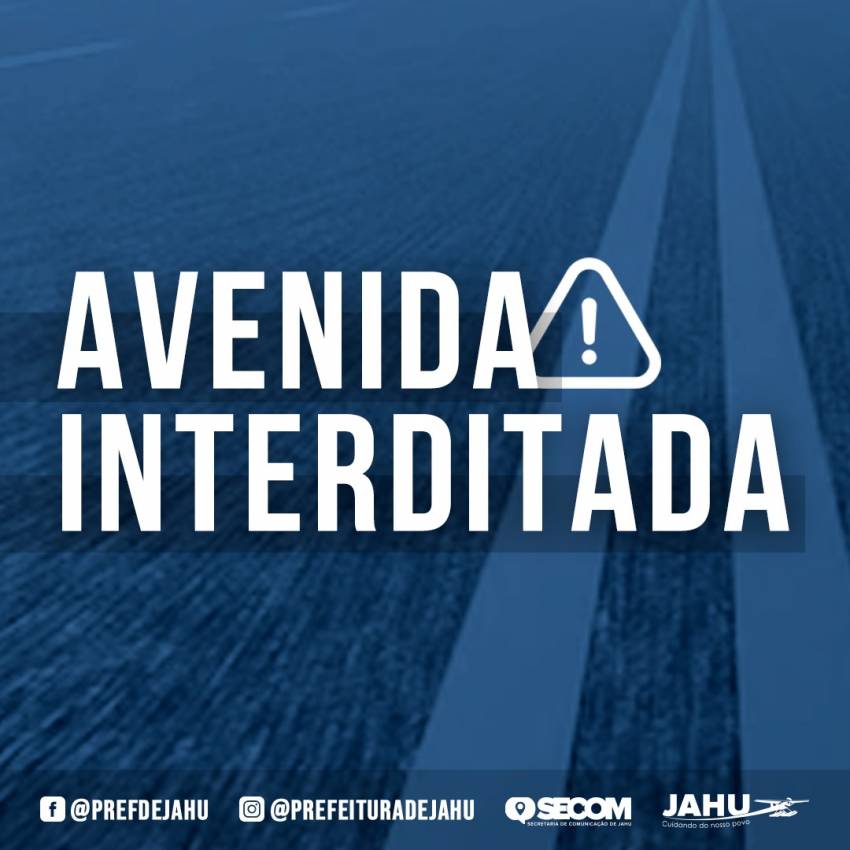 AVENIDA DR. QUIZINHO SERÁ INTERDITADA NO DOMINGO (02) PARA ENCENAÇÃO DA VIA SACRA