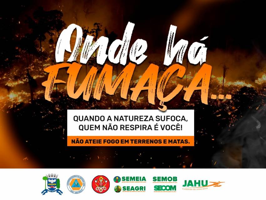 CAMPANHA ONDE HÁ FUMAÇA