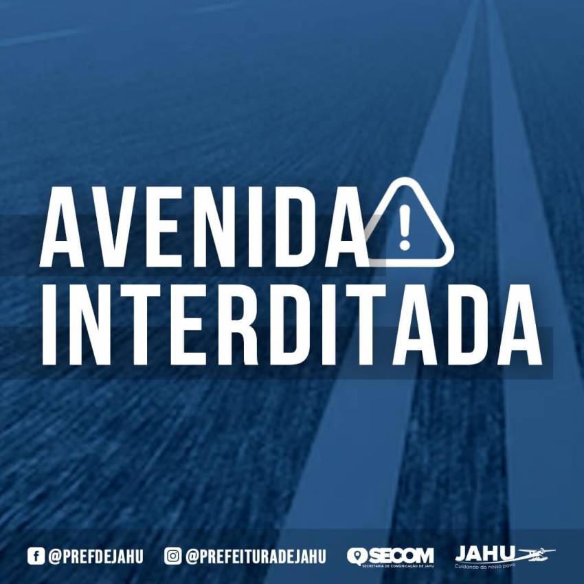 AVENIDA ZEZINHO MAGALHÃES É PARCIALMENTE INTERDITADA PARA RECUPERAÇÃO DE LOMBADAS