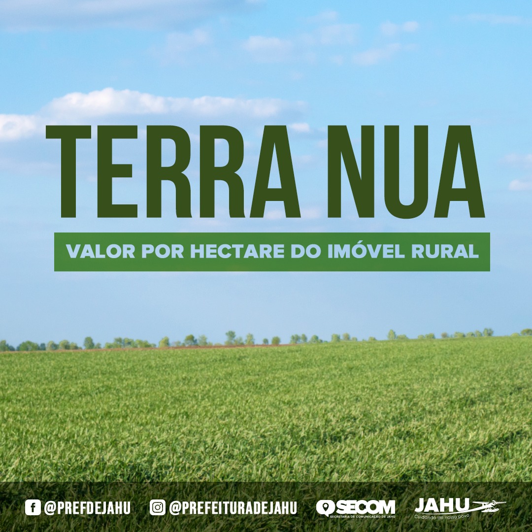 VALOR DA TERRA NUA