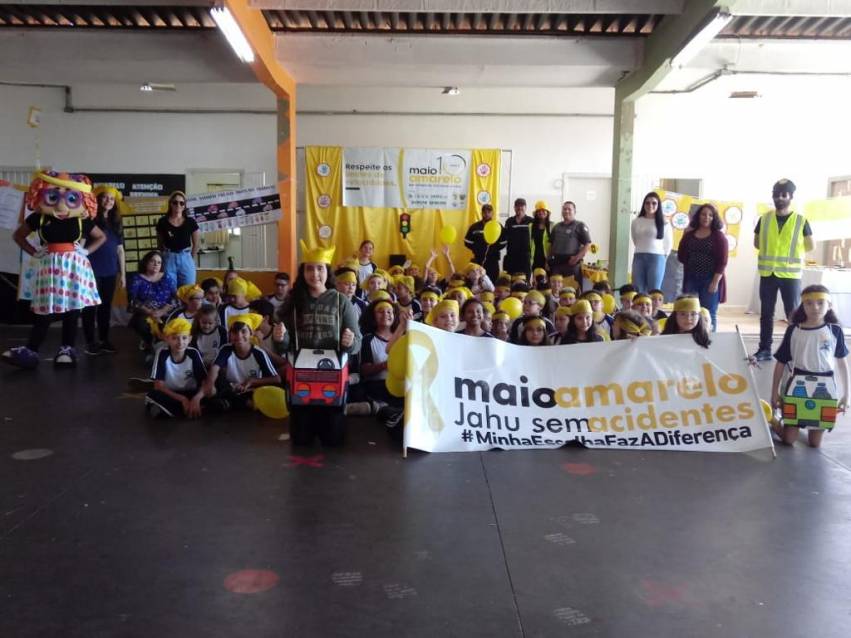 MAIO AMARELO TEM DIA RECHEADO DE EVENTOS