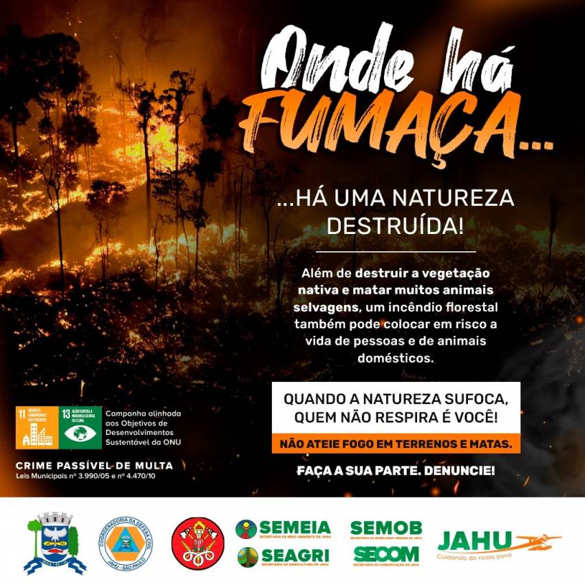 ONDE HÁ FUMAÇA