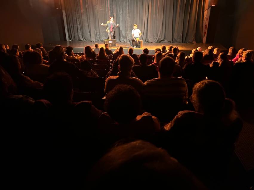 30º FESTIVAL DE INVERNO: TEATRO EM ATOS – CIA TERCEIRA LEI