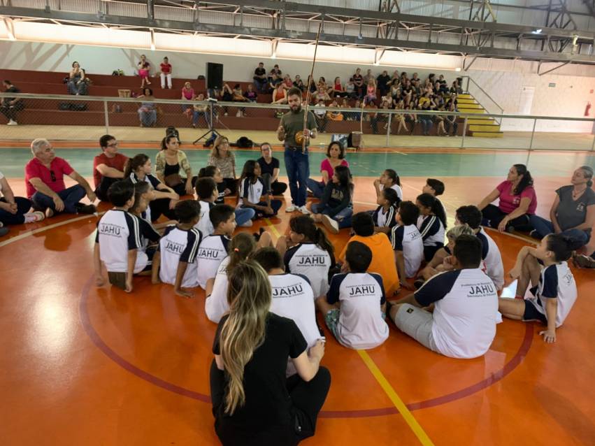 PREFEITURA E SESC REALIZAM CURSO DE FORMAÇÃO DE EDUCADORES DE CAPOEIRA
