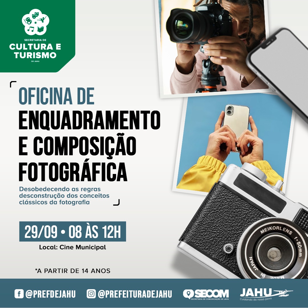 OFICINA TRABALHA DESCONSTRUÇÃO DE CONCEITOS FOTOGRÁFICOS