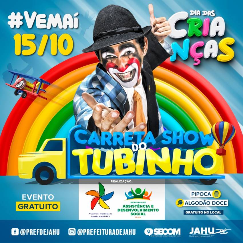 ESPETÁCULO CARRETA SHOW DO TUBINHO
