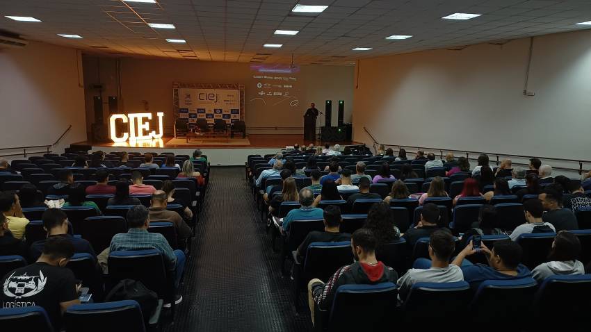 SEGUNDA EDIÇÃO DO CIEJ TEM INÍCIO