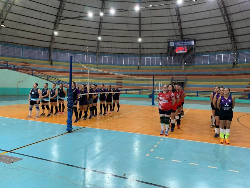 DEFINIDOS OS CAMPEÕES DO CAMPEONATO JAUENSE DE VOLEIBOL