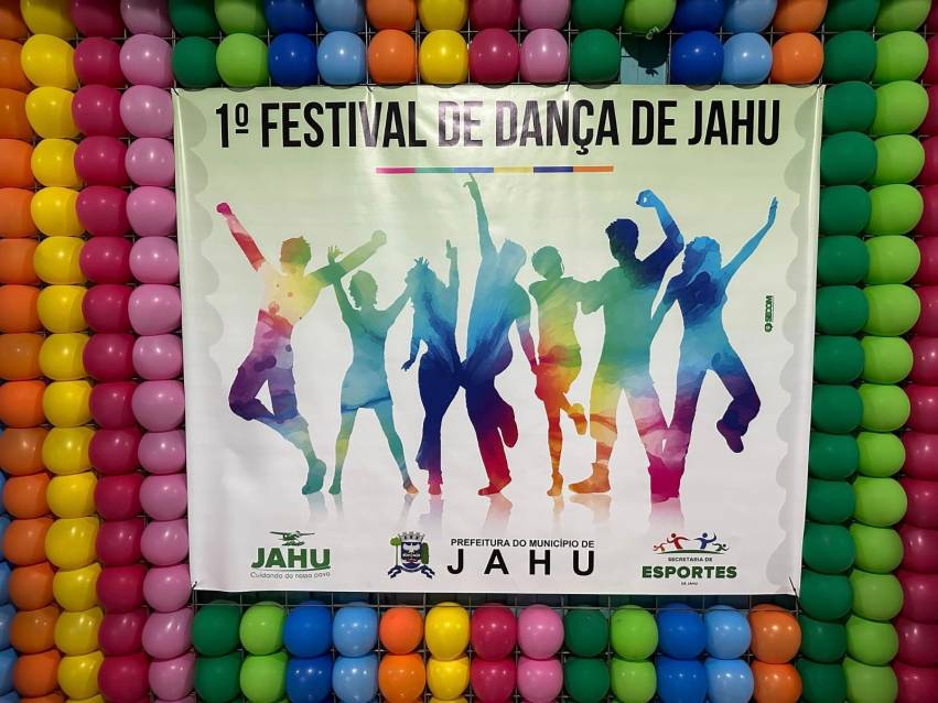 OS EMBALOS DE SÁBADO À NOITE: 1º FESTIVAL DE DANÇA DE JAHU AGITA A CIDADE