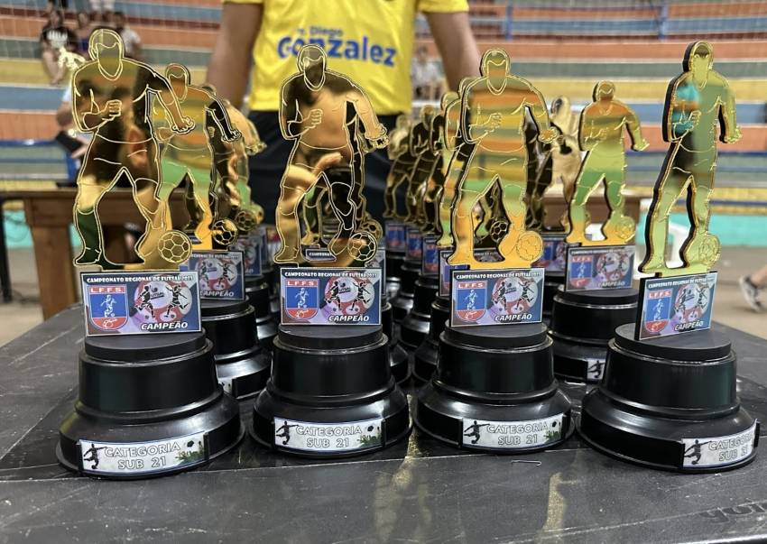 JAHU CONQUISTA O TÍTULO DA LIGA FERREIRENSE DE FUTSAL