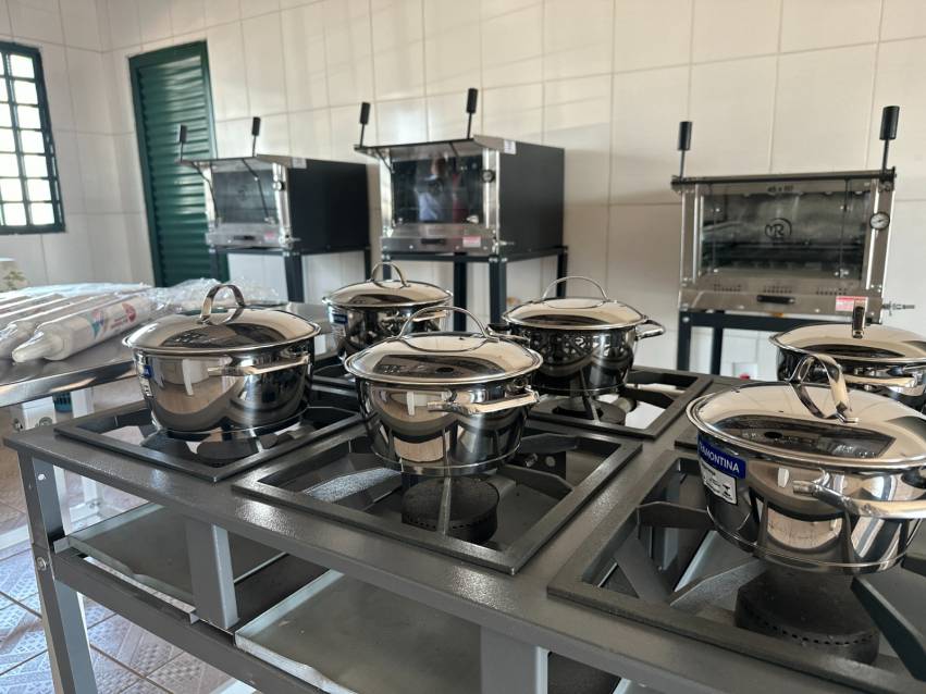 JAHU INAUGURA ESPAÇO PARA AÇÕES DO PROJETO COZINHALIMENTO