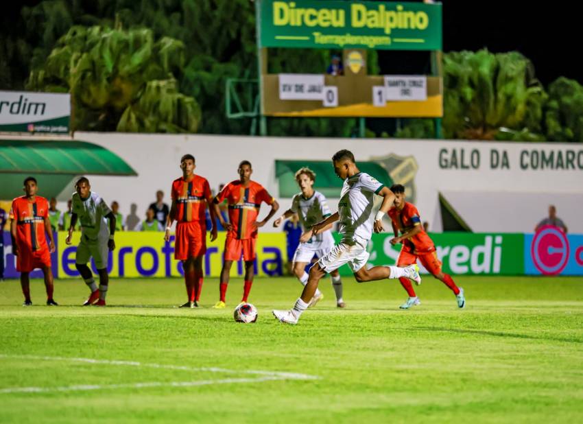 COPINHA: INVICTO NA PRIMEIRA FASE, XV DE JAÚ VOLTA A CAMPO NESTA SEXTA-FEIRA